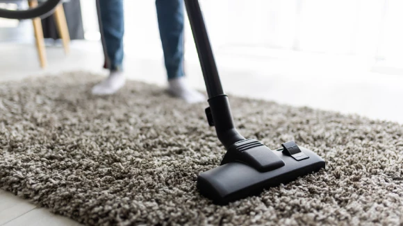 Leaving carpets fresh for the next occupants